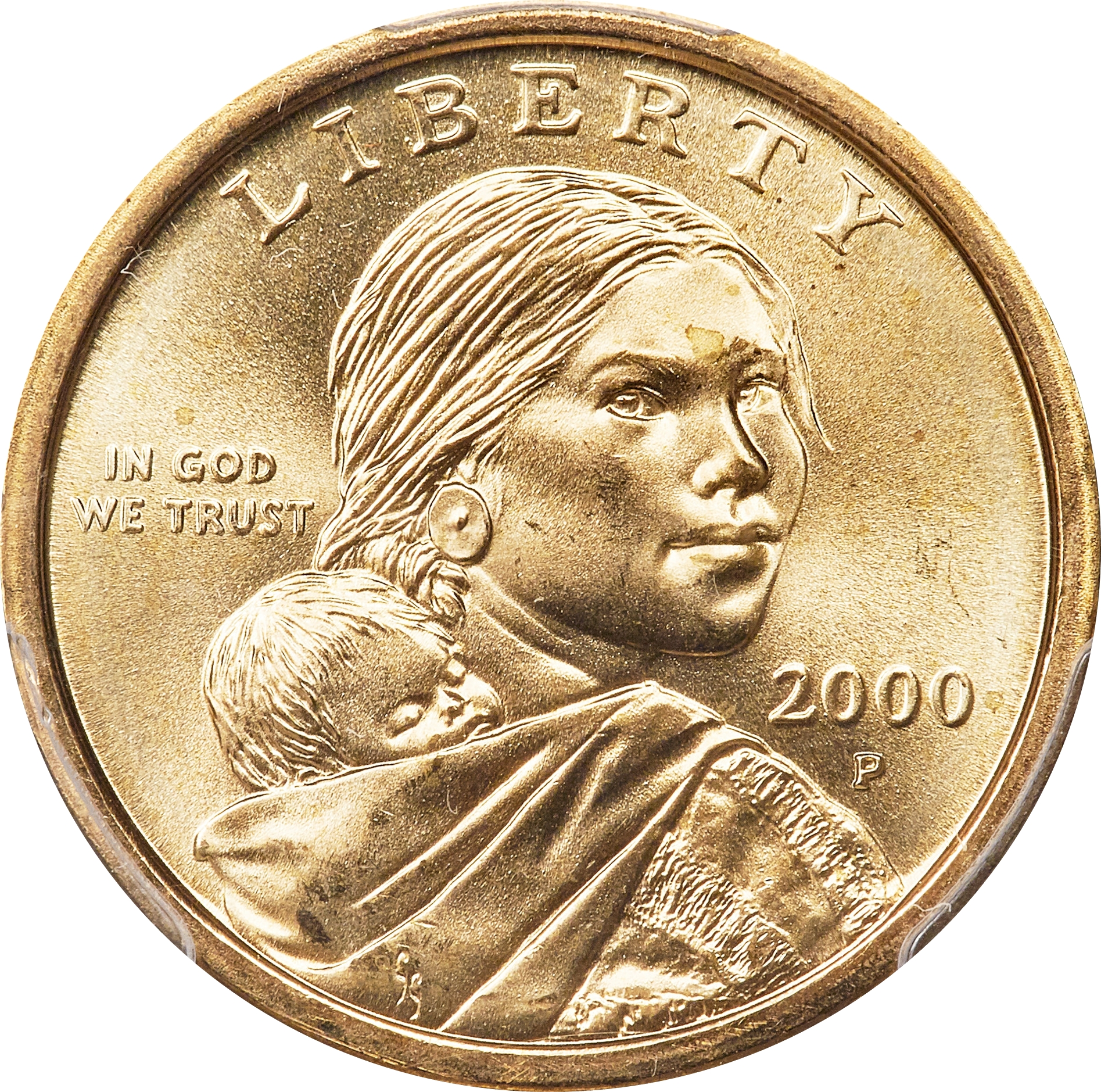 Sacagawea dollar - Wikipedia