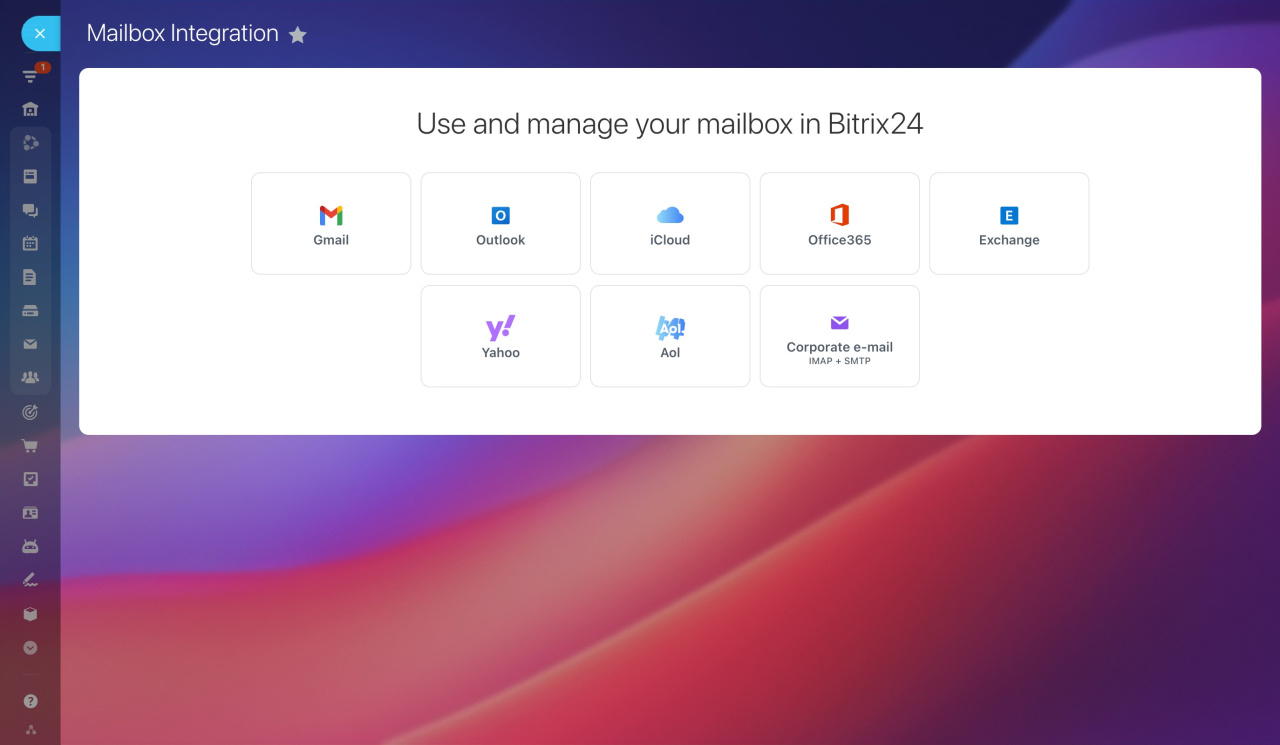 Bitrix24 Mail: FAQ