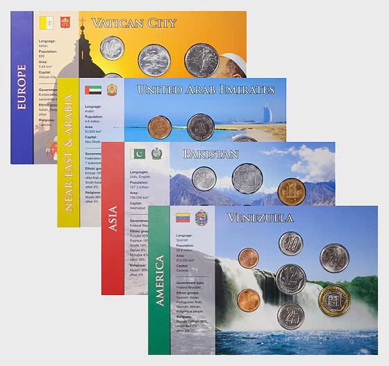 Scotsman Auction Co. - Lot # - China - Coin Sets of All Nations, People's Republic of China