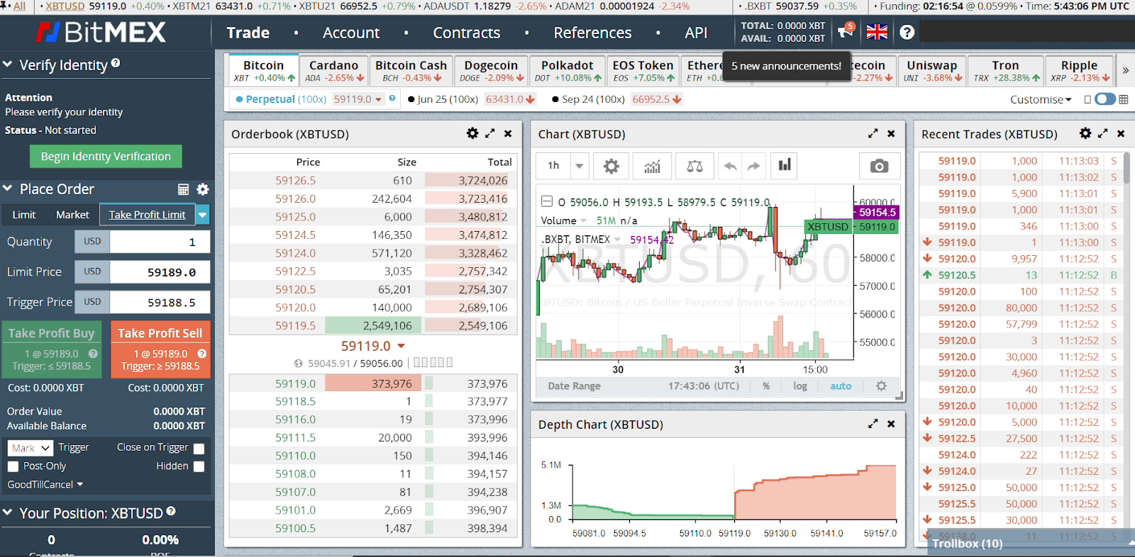 BitMEX Alpha: Basis Trades with MATIC and LINK | BitMEX Blog