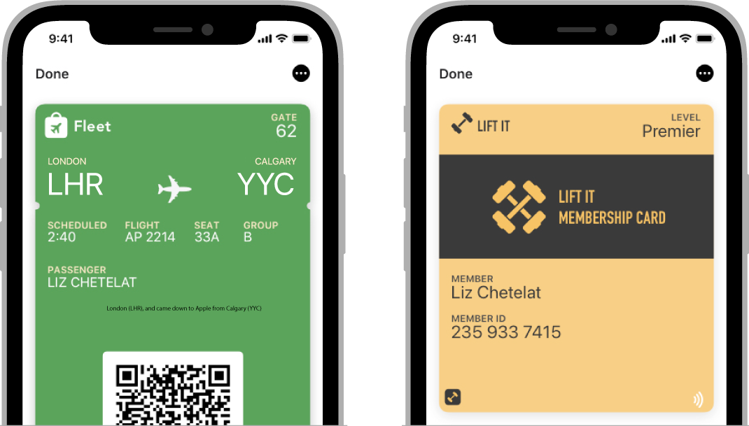 GitHub - ljw/WalletPassGenerator: Swift Package to generate a pass for Apple Wallet