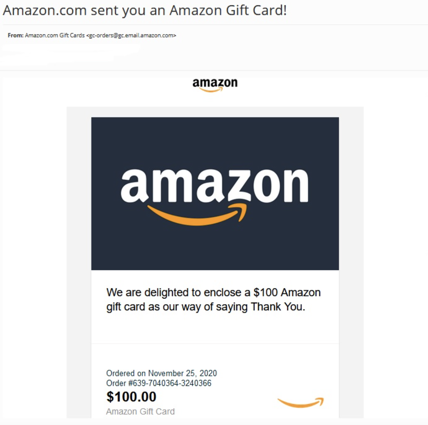 Your E-Gift Card Amazon - Swagbucks Articles