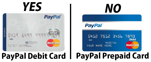 How do I register my PayPal Prepaid Mastercard® to my PayPal Account? | PayPal US