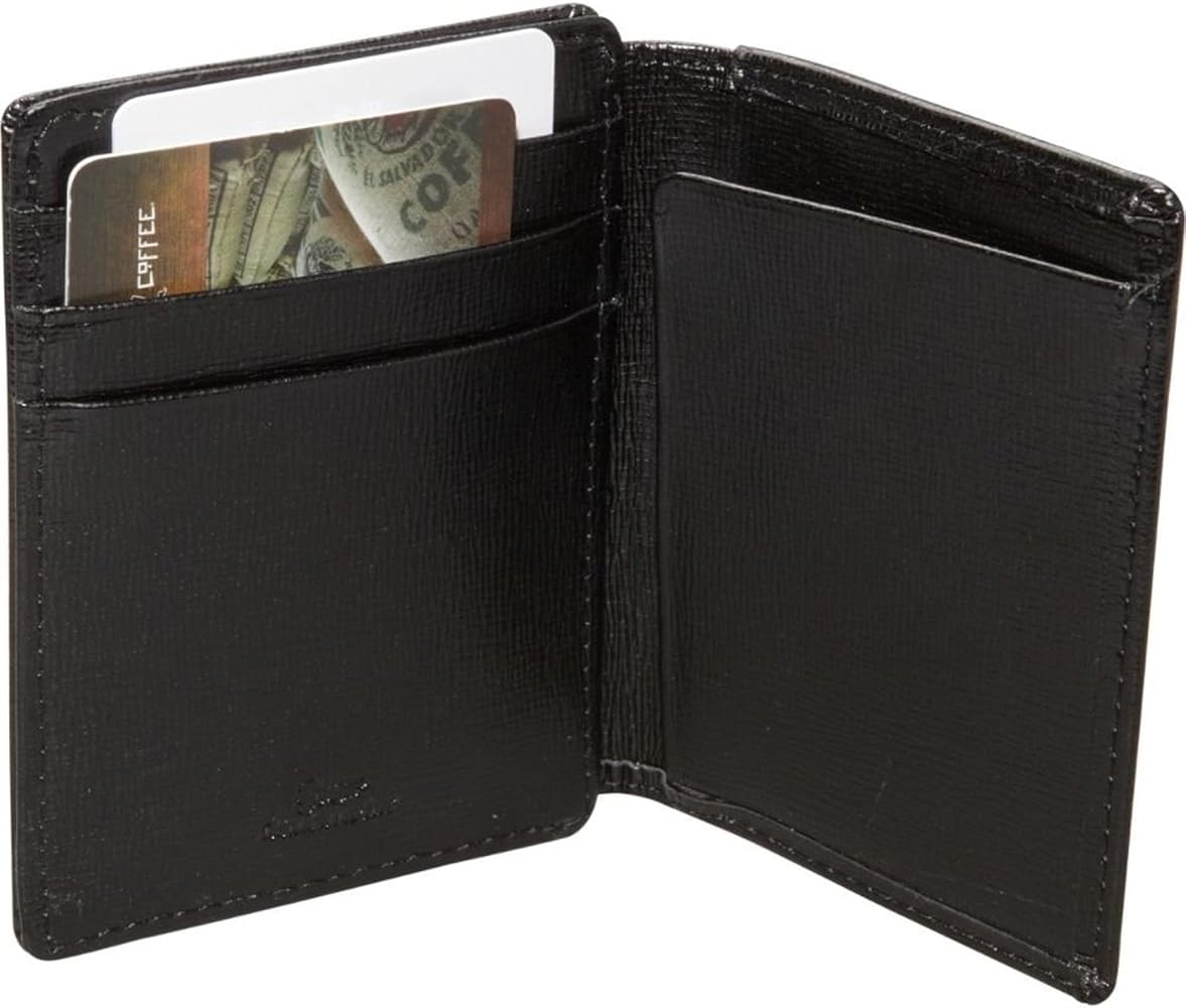 Royce New York Men's Royce New York Saffiano Money Clip Wallet | Plaza Las Americas