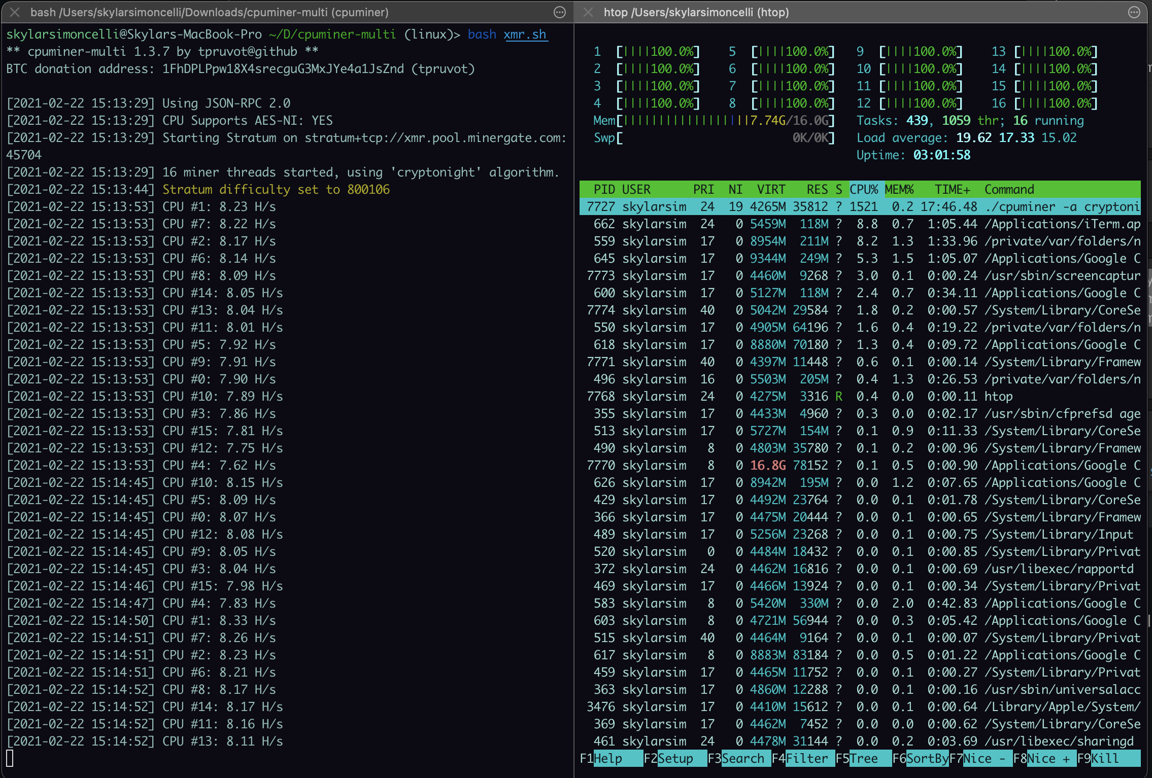 LTC CPU Miner on Ubuntu - HOW TO - Instructables