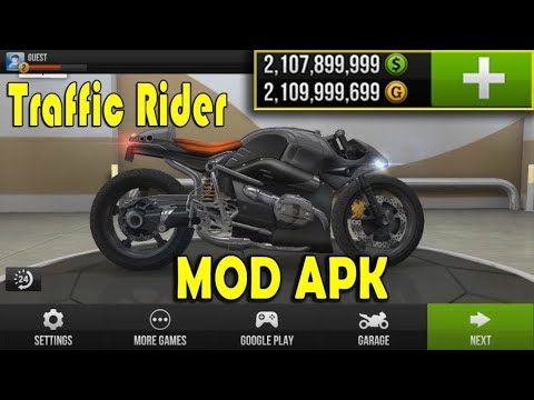 Traffic Rider vb MOD APK (Unlimited Money, Menu) Download