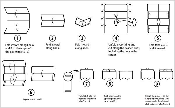 How to Make an Origami Wallet (with Pictures) - wikiHow