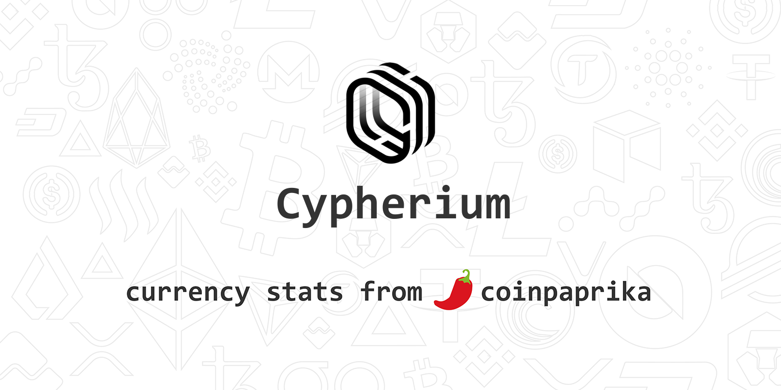 How to Buy Cypherium(CPH) Crypto Step by Step