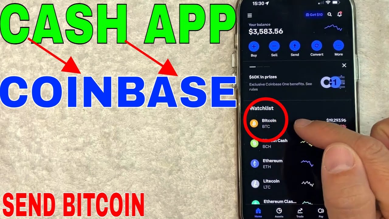 How to send bitcoin from cash app to Coinbase wallet - NixLoop