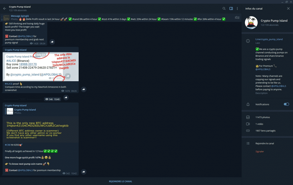 Crypto Pump Island: Paid Crypto Signals on Telegram Review & Audit — Safetrading