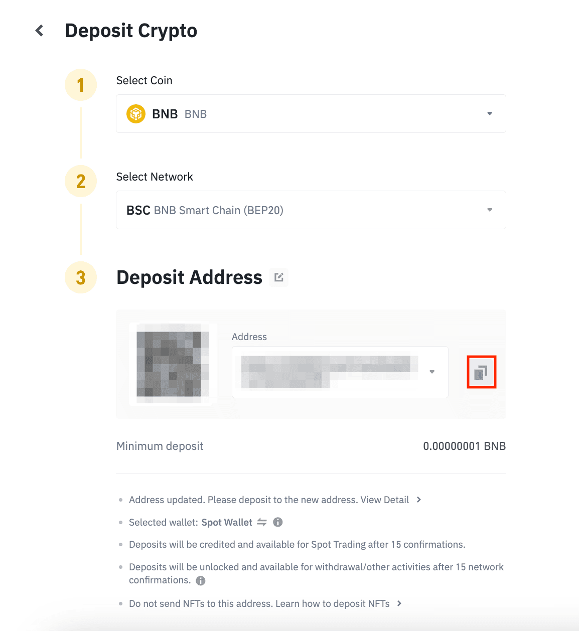 Binance Minimum Deposit | What Is The Minimum Deposit on Binance?