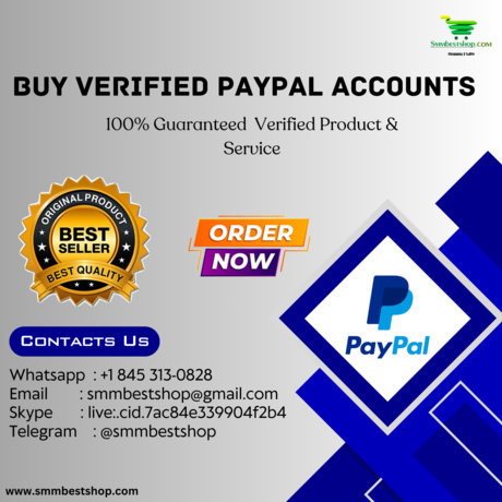 Buy Verified PayPal Accounts