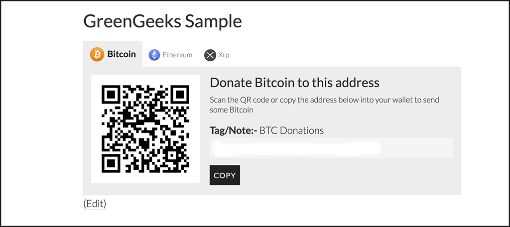 Making a Donation of Cryptocurrency to GiveWell | GiveWell