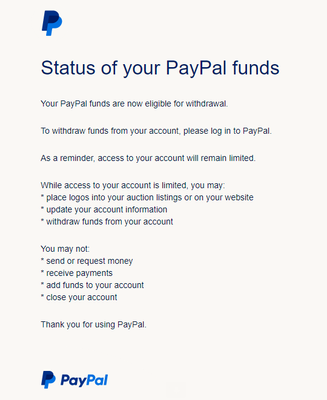 Why is my PayPal money on hold? - Android Authority