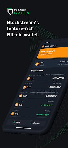 GitHub - Blockstream/green_android: Blockstream Green Wallet for Android