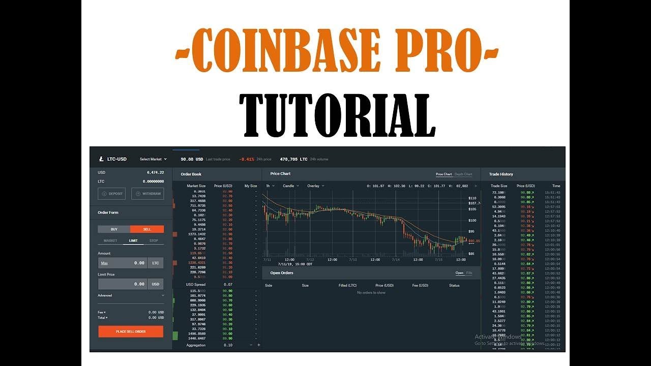 How to Place a Stop Loss Order on Coinbase Pro | Reinis Fischer