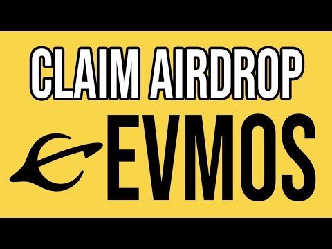 How to claim airdrop and stake evmos tokens with stake2earn using Keplr Wallet