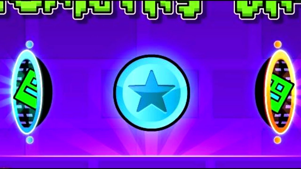 Collecting All 3 Coins in Dash - Geometry Dash Hints & Secrets for PC