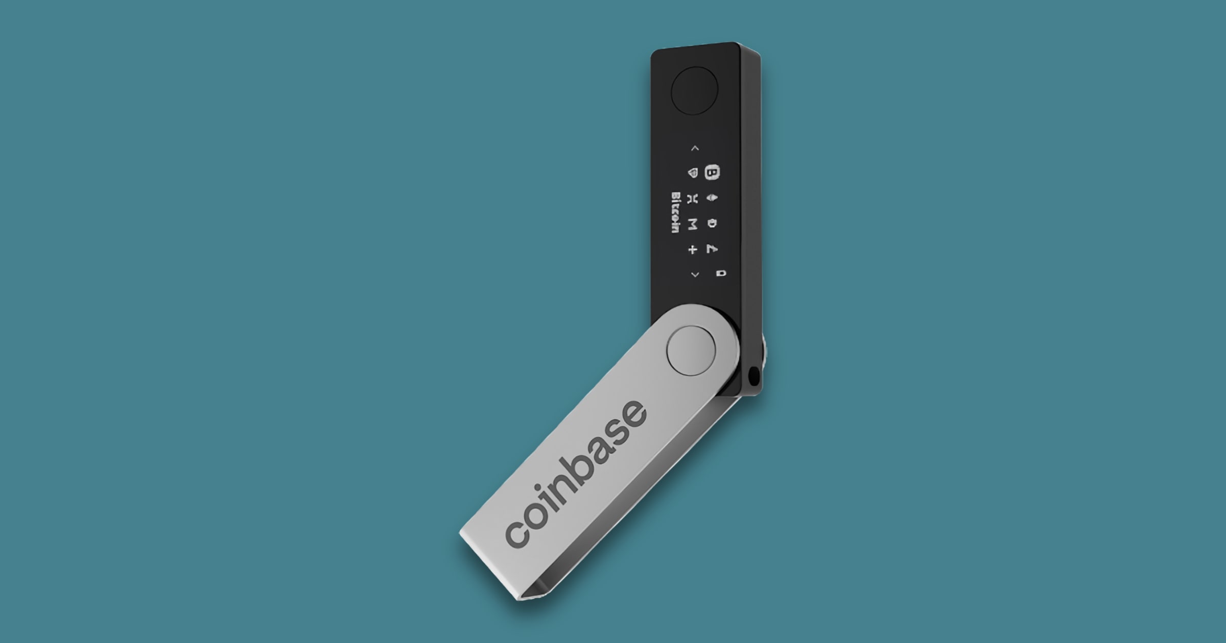 Ledger Nano X Cryptocurrency Hardware Wallet - COINBASE EDITION