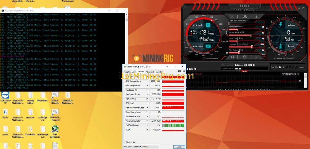 Mining Monero (XMR) on GeForce GTX - WhatToMine