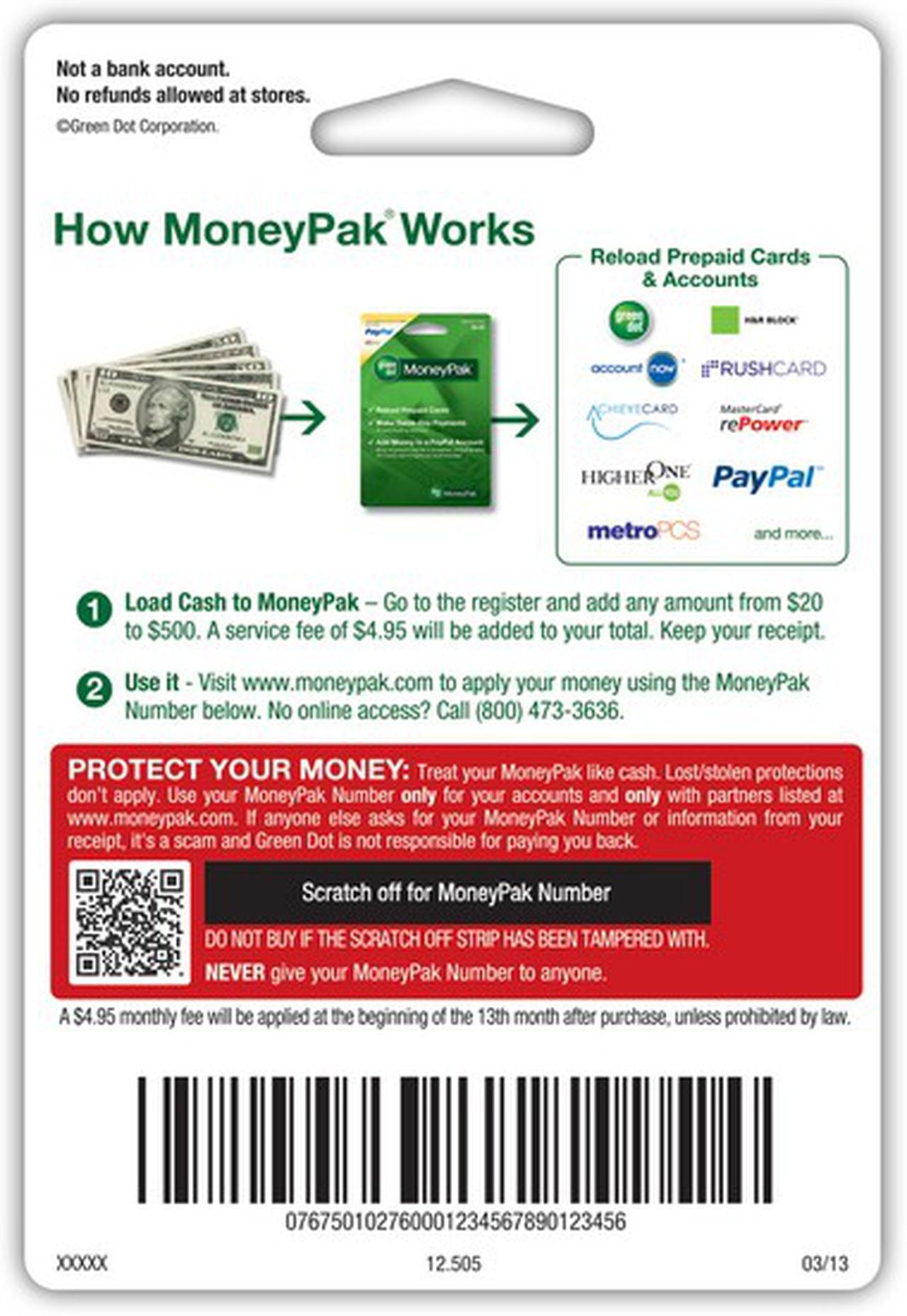 What is a MoneyPak?