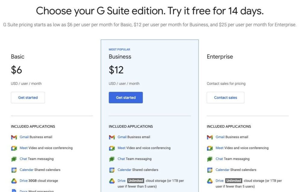 Google Workspace launches annual plans, 20% price increase for monthly users | Ars Technica