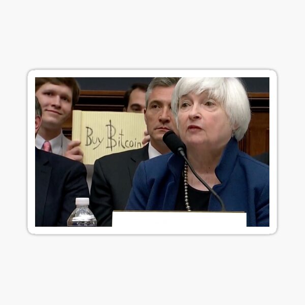 'Bitcoin Sign Guy' Receives Over $15, in Bitcoin for Janet Yellen Photobomb | cointime.fun