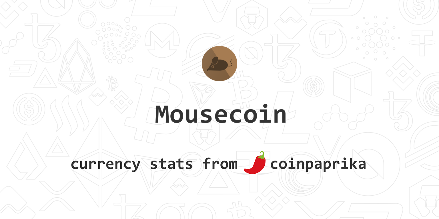 MouseCoin Reborn Price - MIC3 Live Chart & Trading Tools