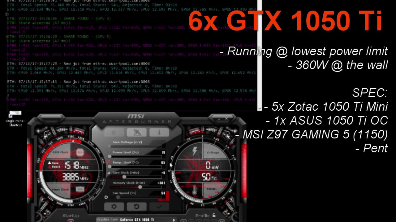 Can you mine on a GTX ? | Tom's Hardware Forum