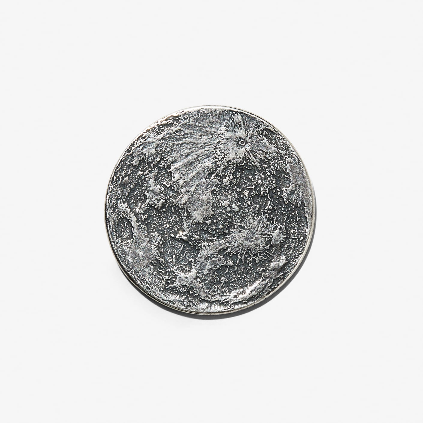 Full Moon Silver Coin – The CoinArt Company