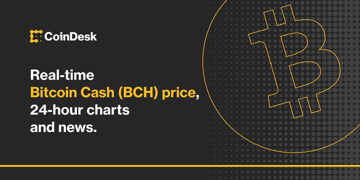 Bitcoin Cash Price Today - BCH to US dollar Live - Crypto | Coinranking