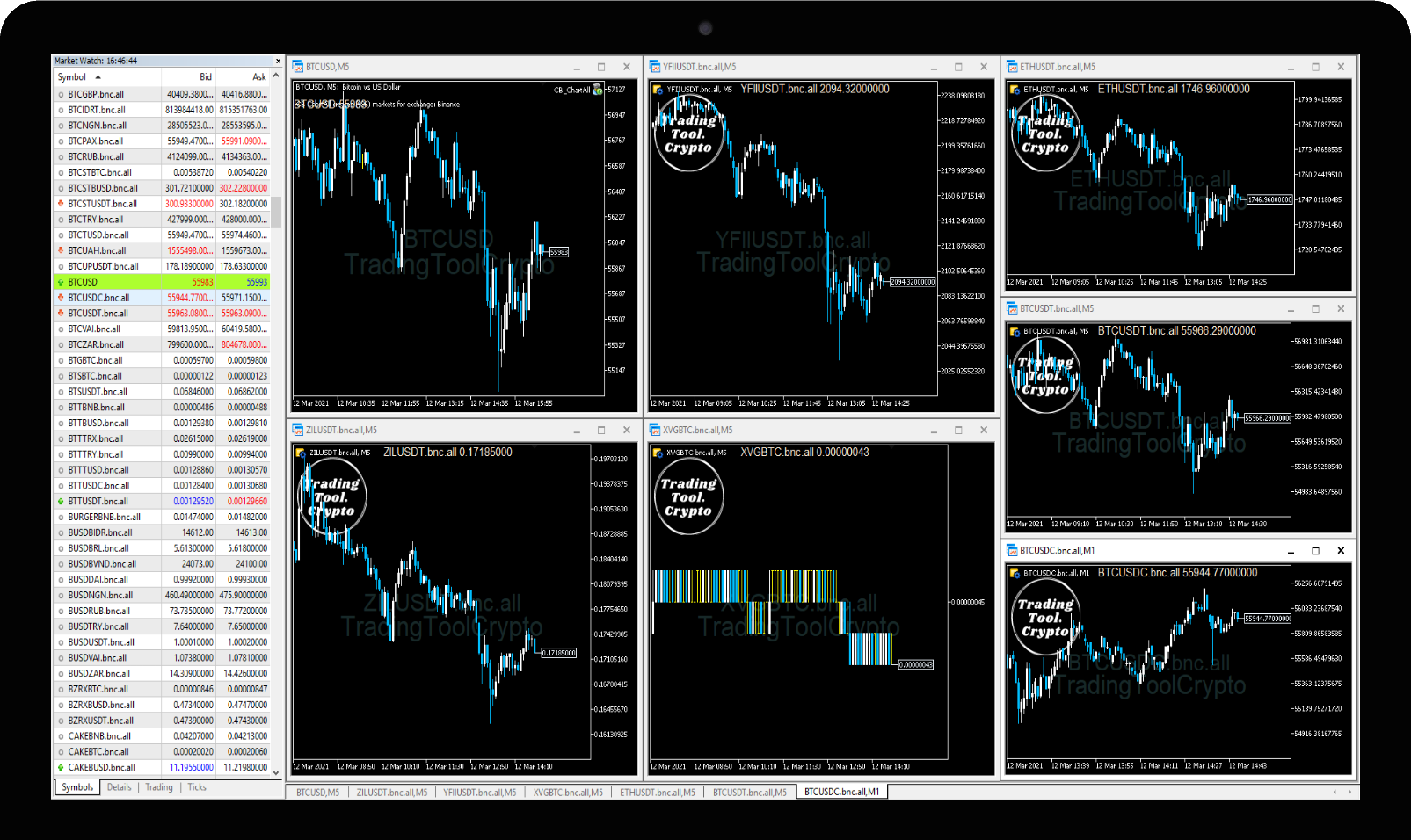 Forex & Crypto | Polygon