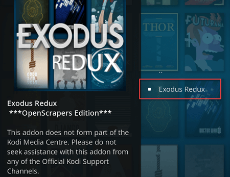 How to Install Exodus Kodi Addon (Mar Redux Releases)