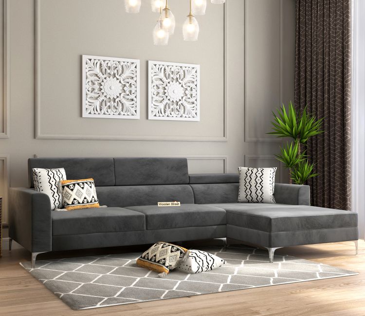 L SHAPE SOFA – Adorn India