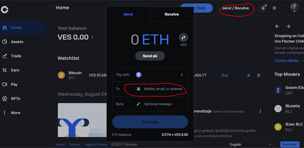 Guide To How To Add Money In Coinbase With PayPal - cointime.fun