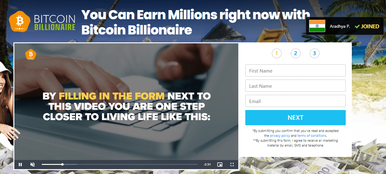 Bitcoin Billionaire Review Is It a Scam or Safe Trading Robot?