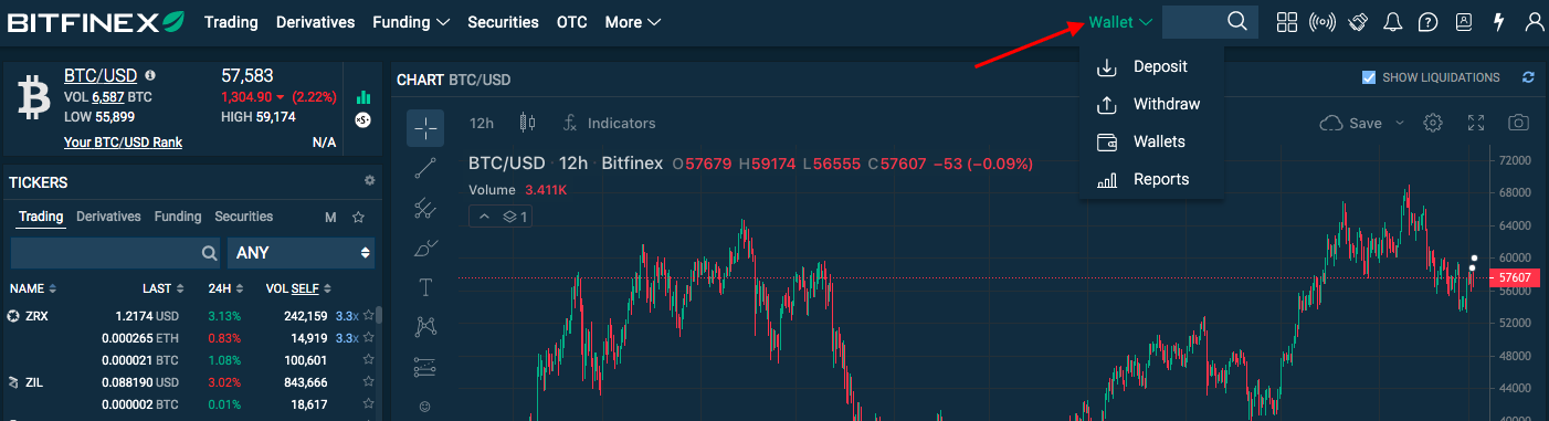 US government transferred $ Mn in Bitcoins from seized Bitfinex funds