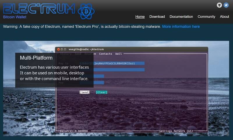 xPub Electrum Wallet - xPub Key mit der Electrum Wallet