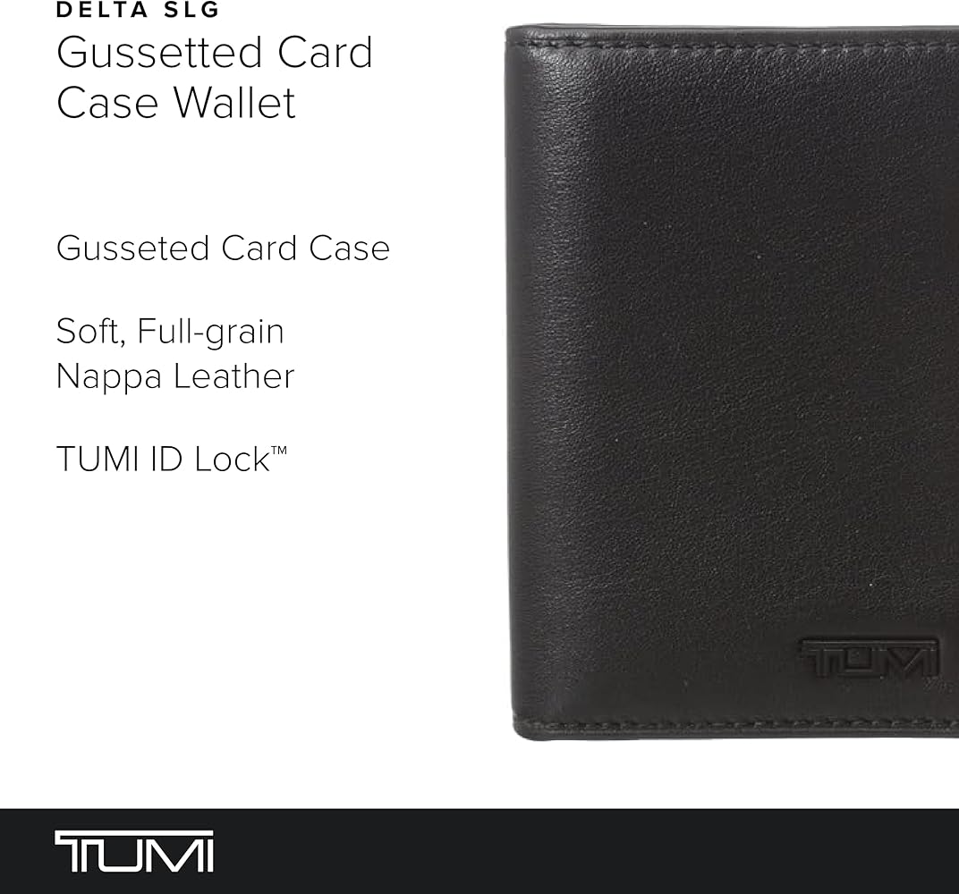 TUMI Delta RFID Global Center Flip ID Passcase – Luggage Pros