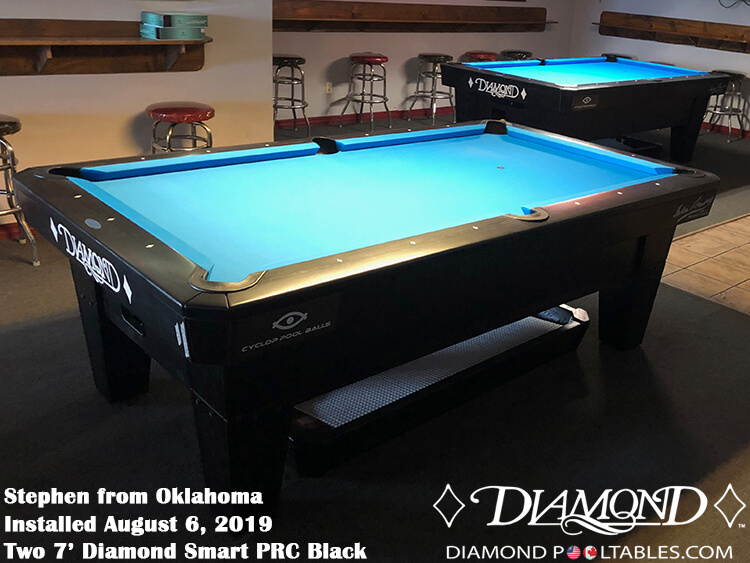 Diamond Smart Pool Table