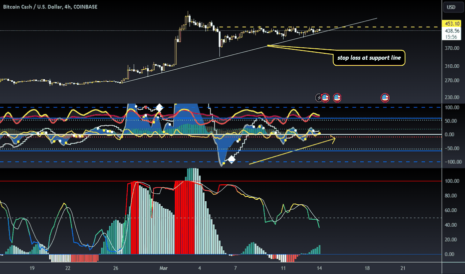 Bitcoin Cash Trade Ideas — COINBASE:BCHUSD — TradingView