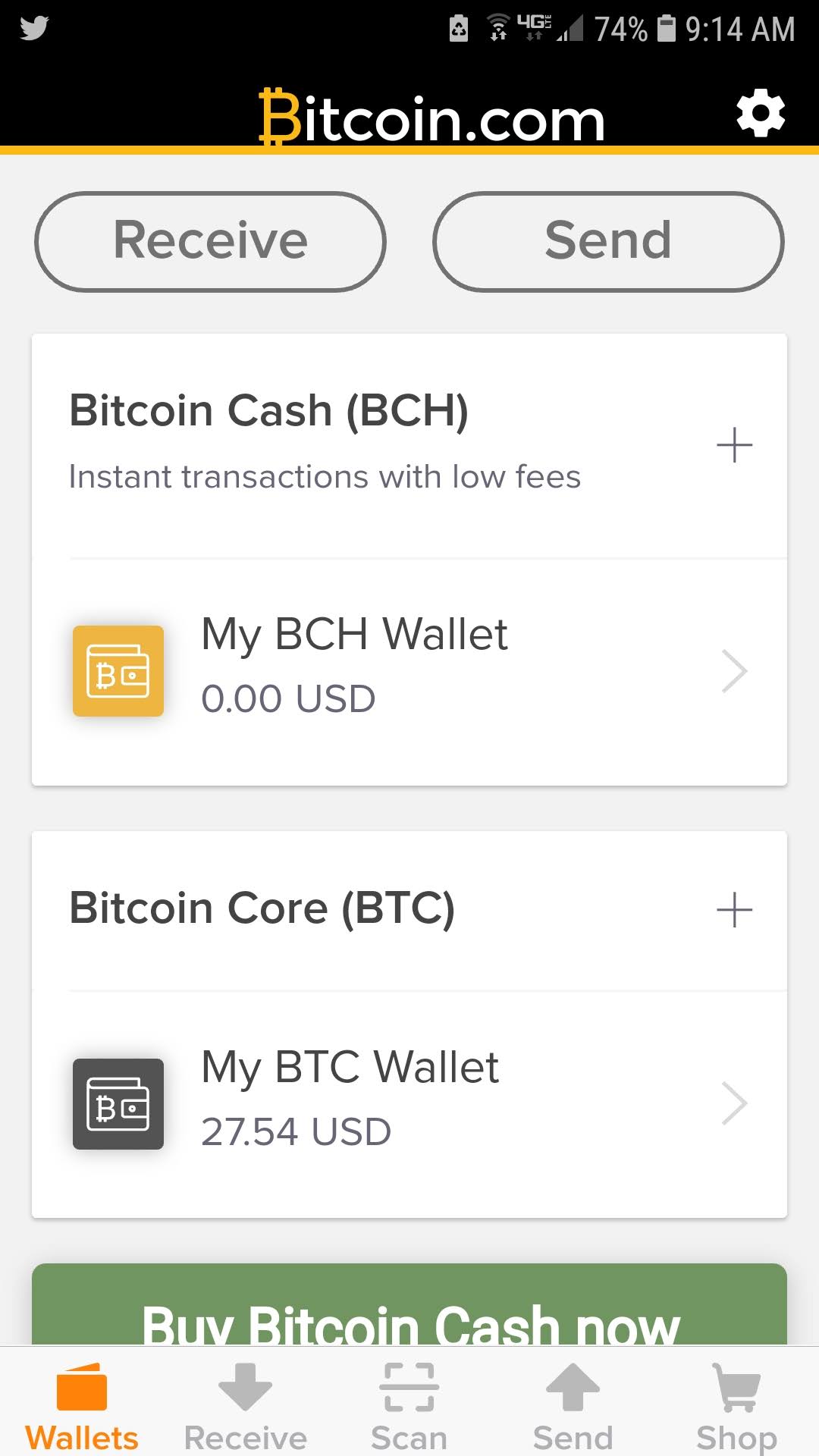 What is my External Wallet address and where do I find it? : Bits of Gold Support Center