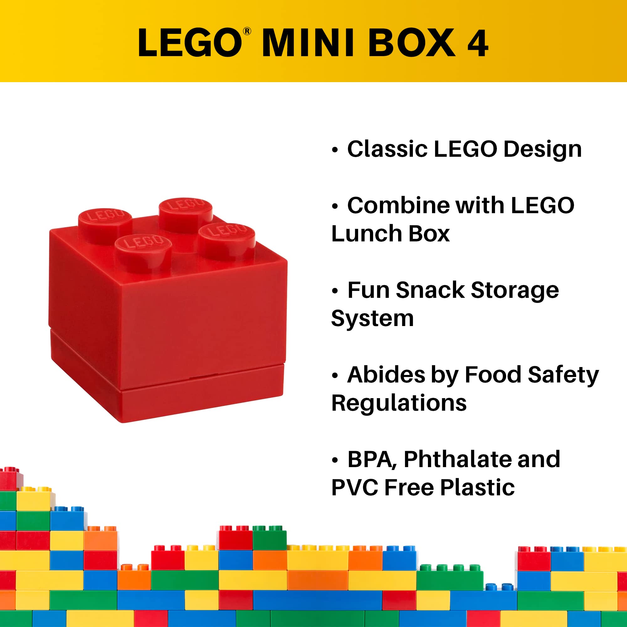 LEGO® Mini Boxes - Small - Green