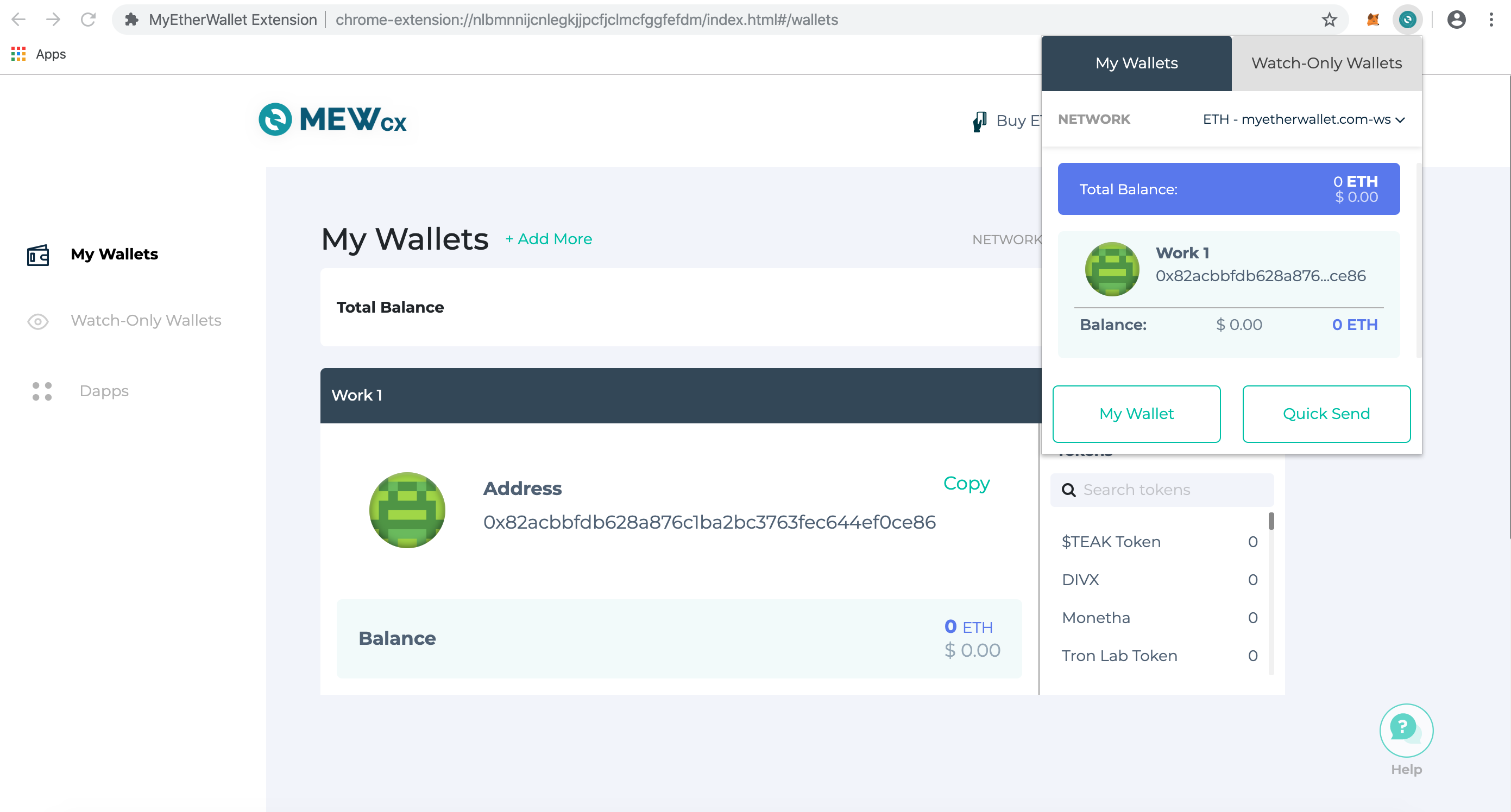 MyEtherWallet vs cointime.fun: Price, Security & Features