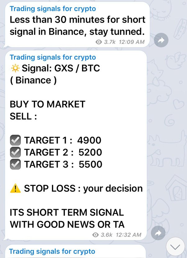 Free Telegram Pump Signal Groups - Free Pump Signals 