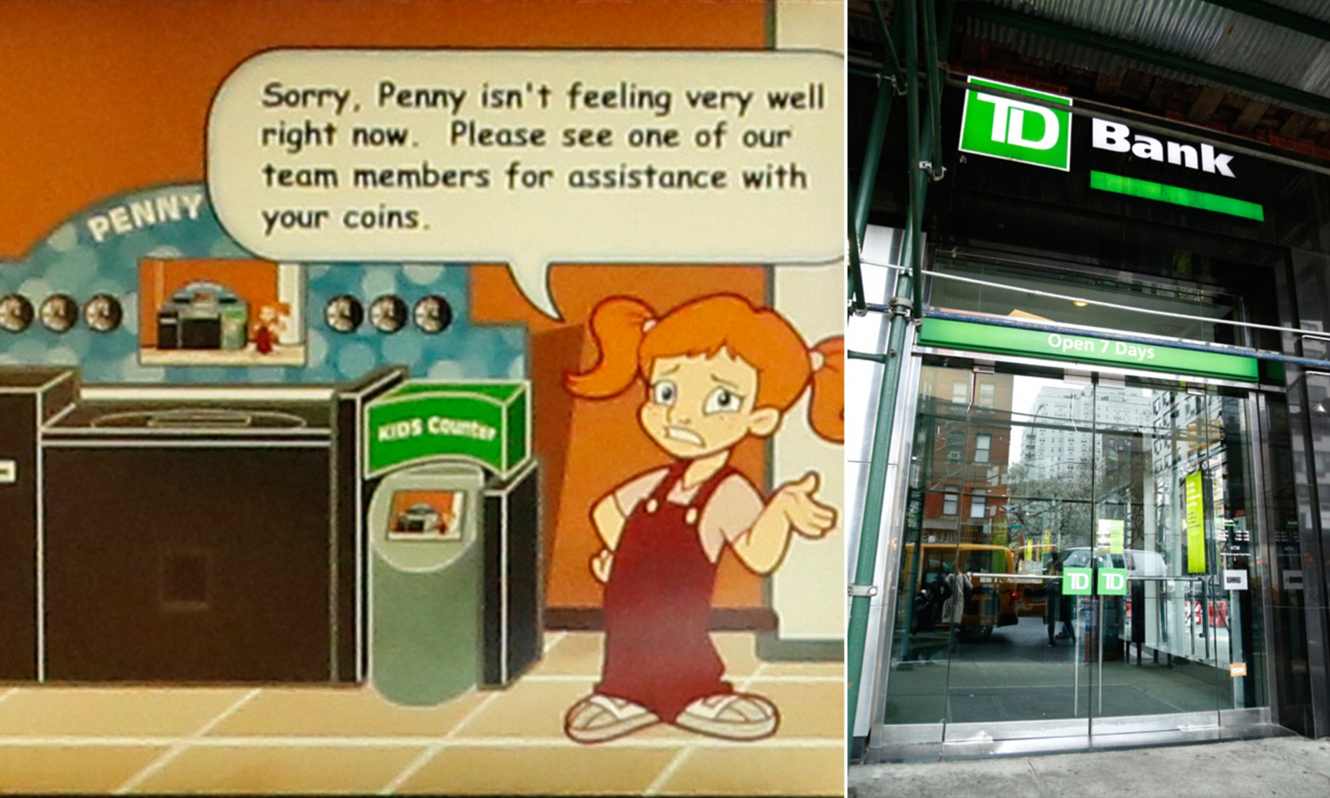 Court Approves $M Settlement With TD Bank Over Coin-Counting Machines