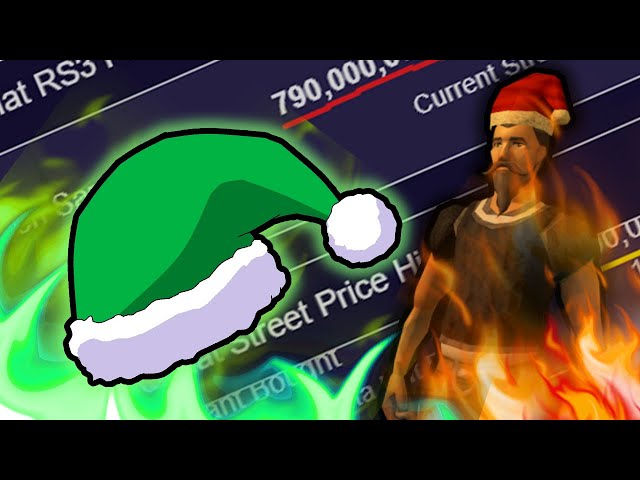 Green Santa Hat Street Price Check RuneScape | RS3 Green Santa Hat Price Checker | cointime.fun