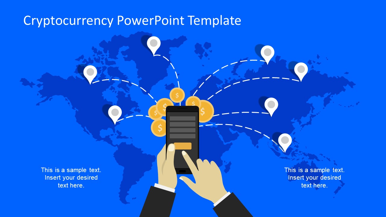 Free Cryptocurrency PowerPoint Template and Google Slides