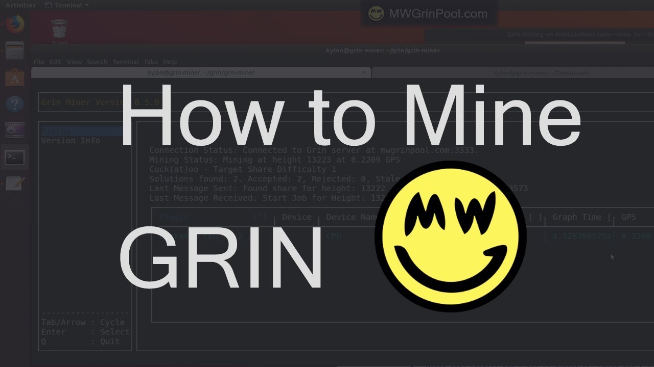 Grin (GRIN) Cuckatoo32 | Mining Pools