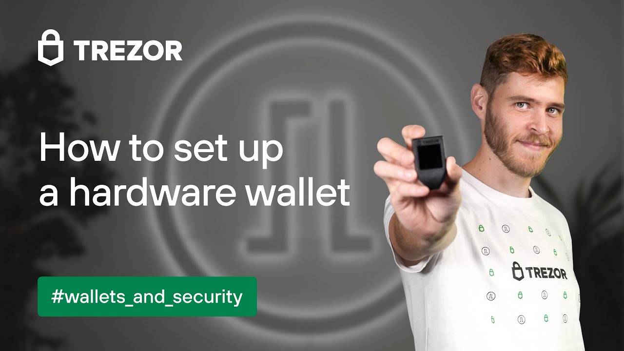 How To Setup And Use The Trezor One Hardware Wallet – The Crypto Merchant